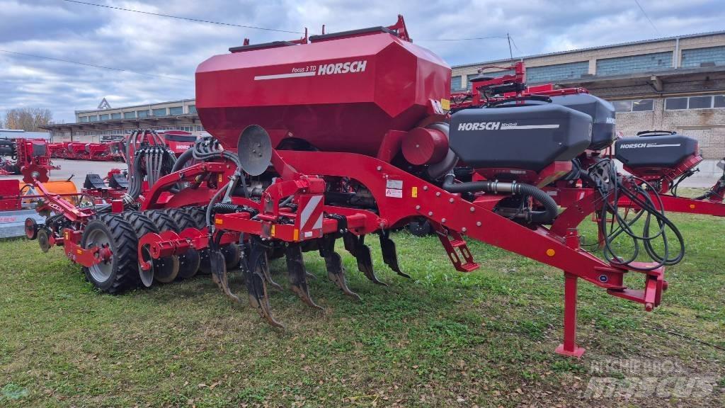 Horsch Focus 3 TD Комбинирани редосеялки