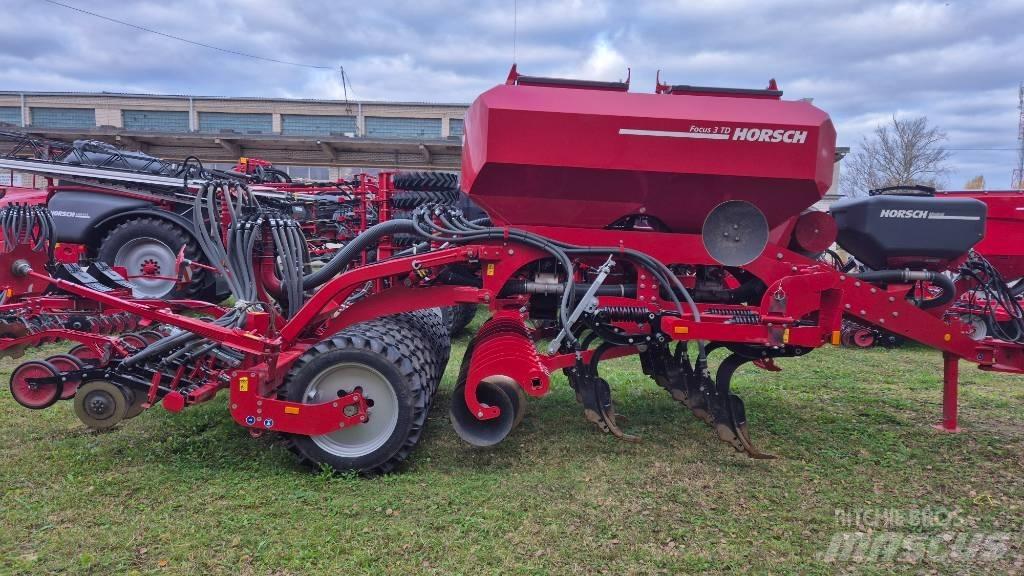 Horsch Focus 3 TD Комбинирани редосеялки