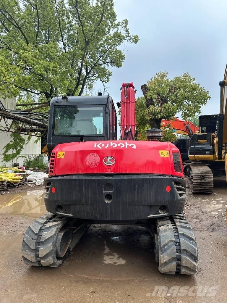 Kubota KX 183 Верижен екскаватор