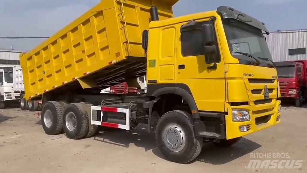 Howo 375 6x4 Самосвал