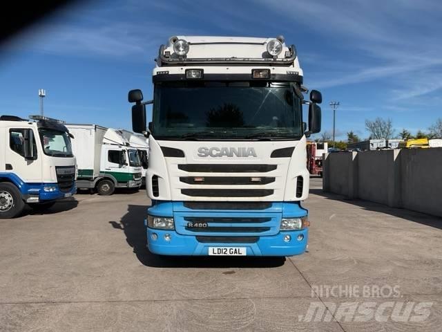 Scania R 480 Влекачи