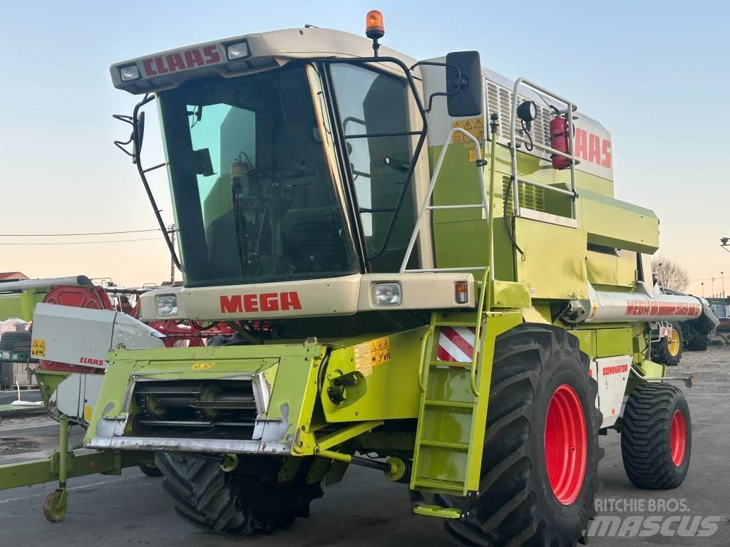 CLAAS Mega 202 Комбайни