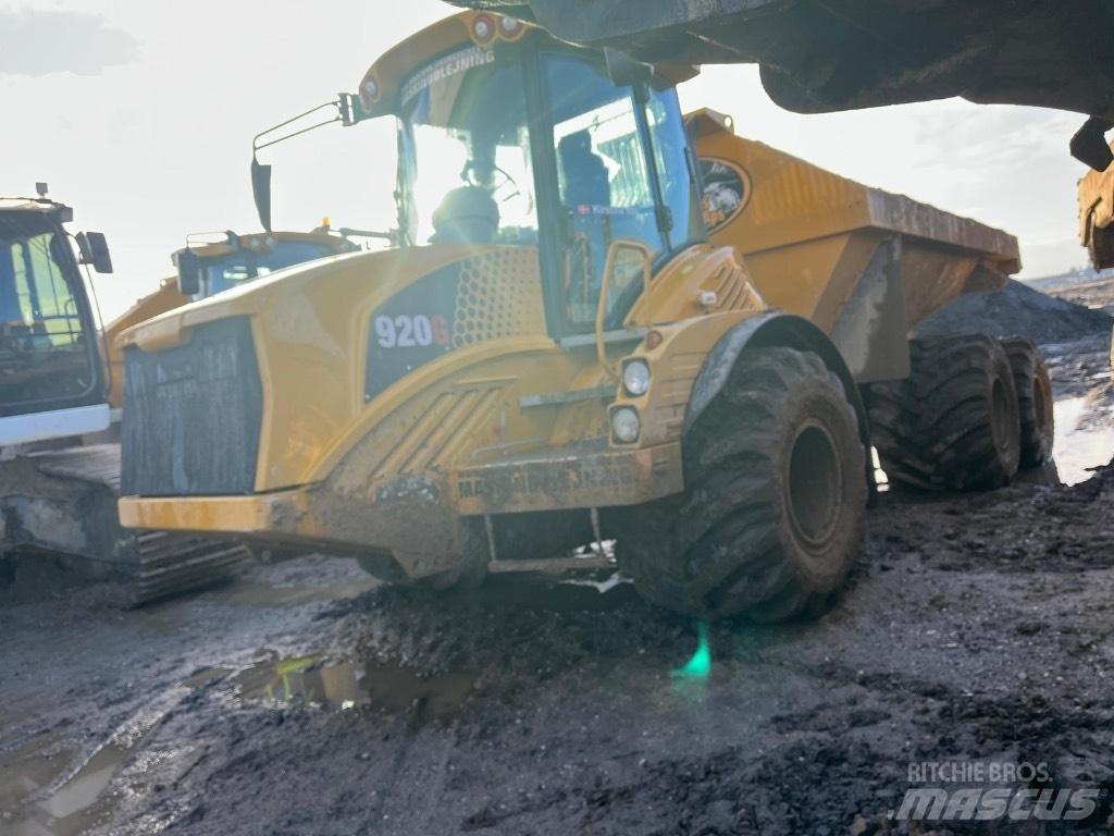Hydrema 920 G Странични самосвали