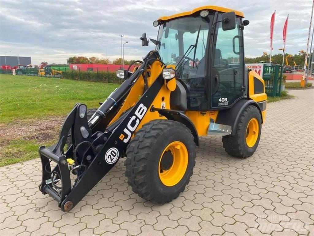 JCB 406 AGRI Колесни товарачи