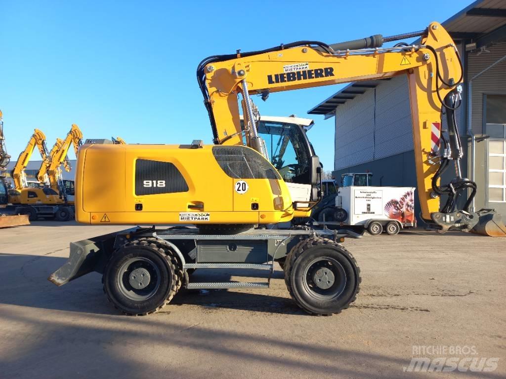 Liebherr A 918 G6.0 Колесни екскаватори