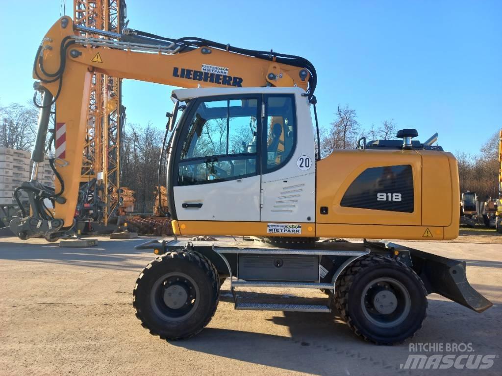 Liebherr A 918 G6.0 Колесни екскаватори