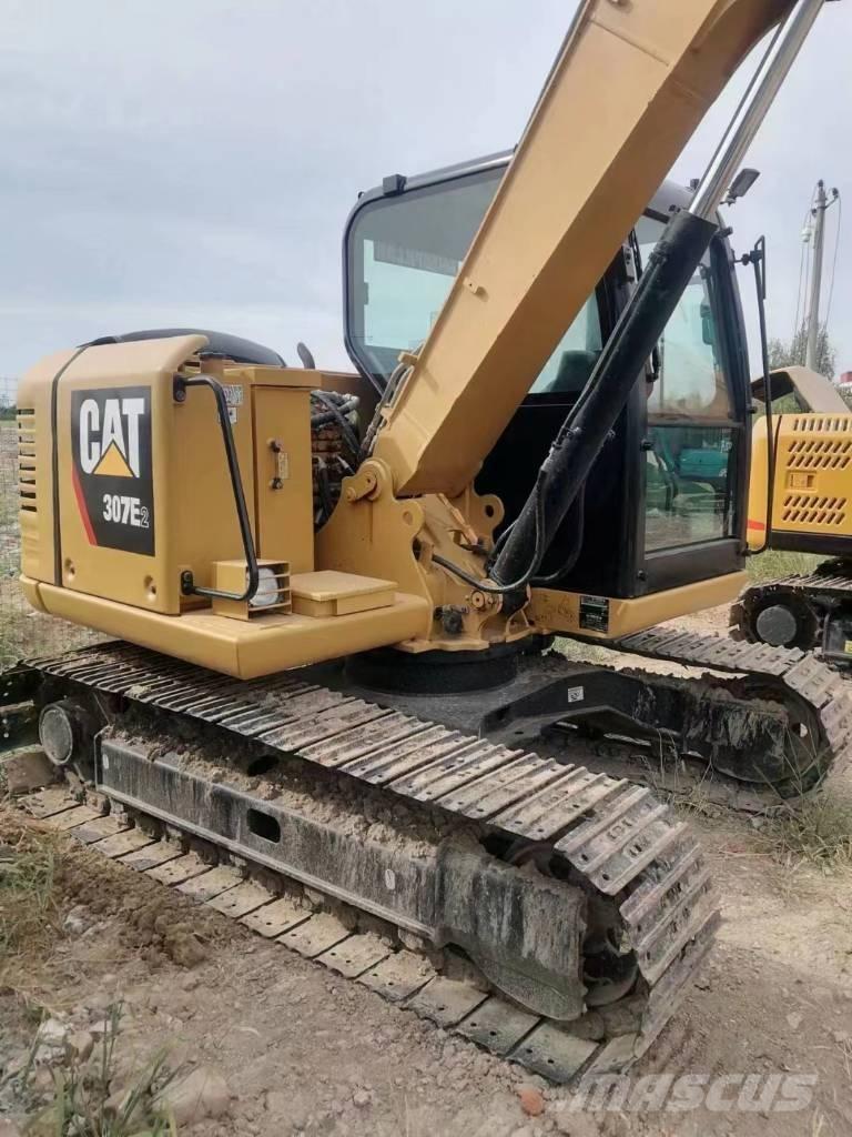 CAT 307E2 Средни екскаватори 7т - 12т