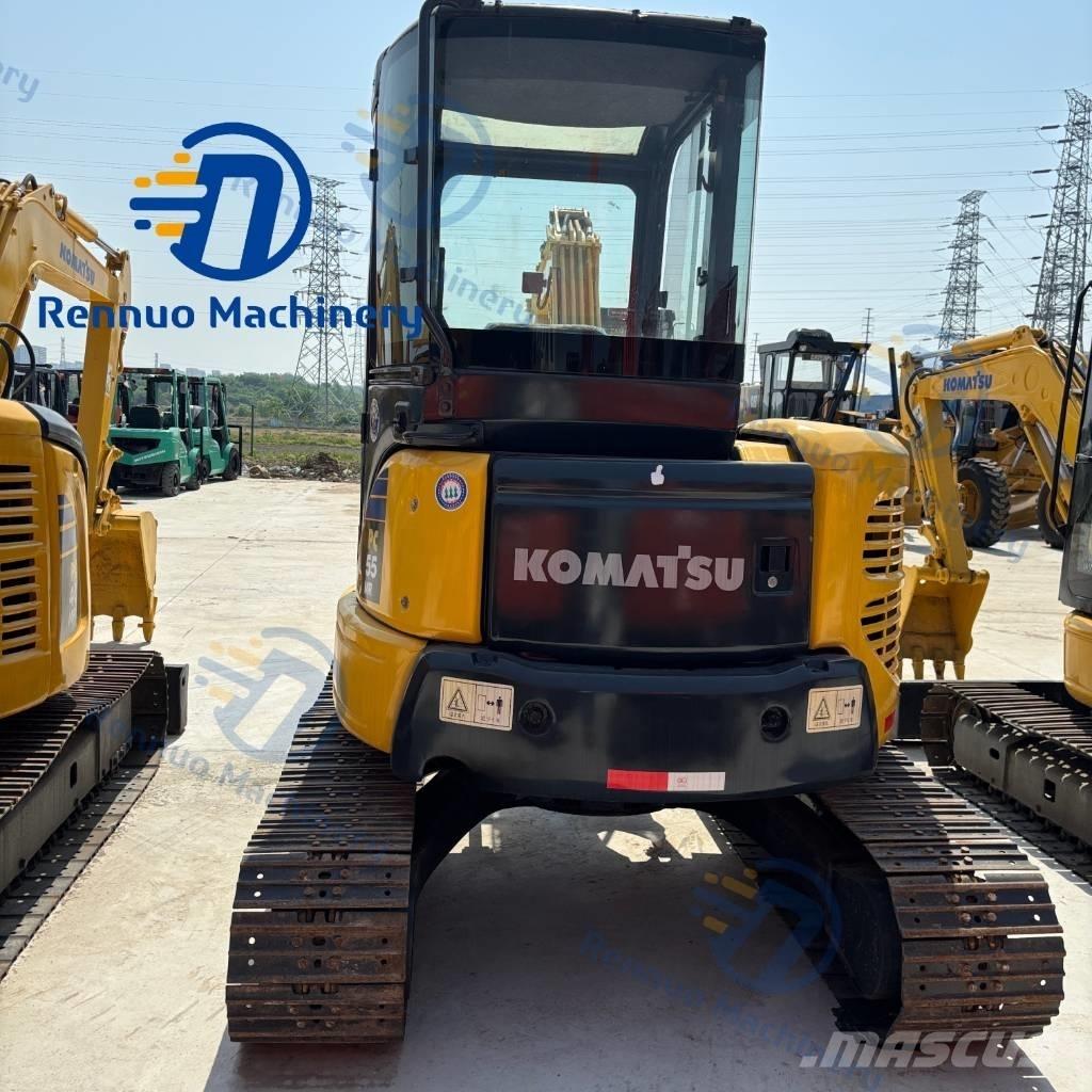 Komatsu PC 55 MR-3 Мини екскаватори < 7 т