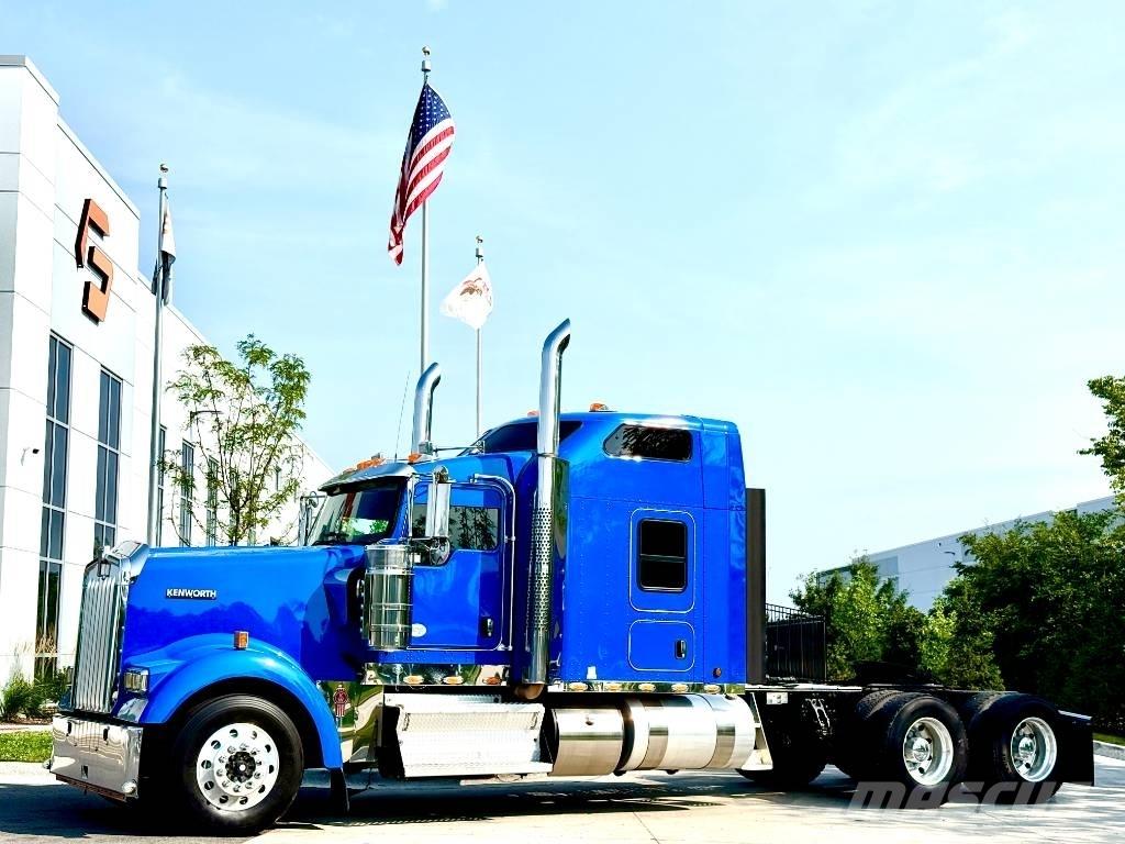 Kenworth W 900 Влекачи