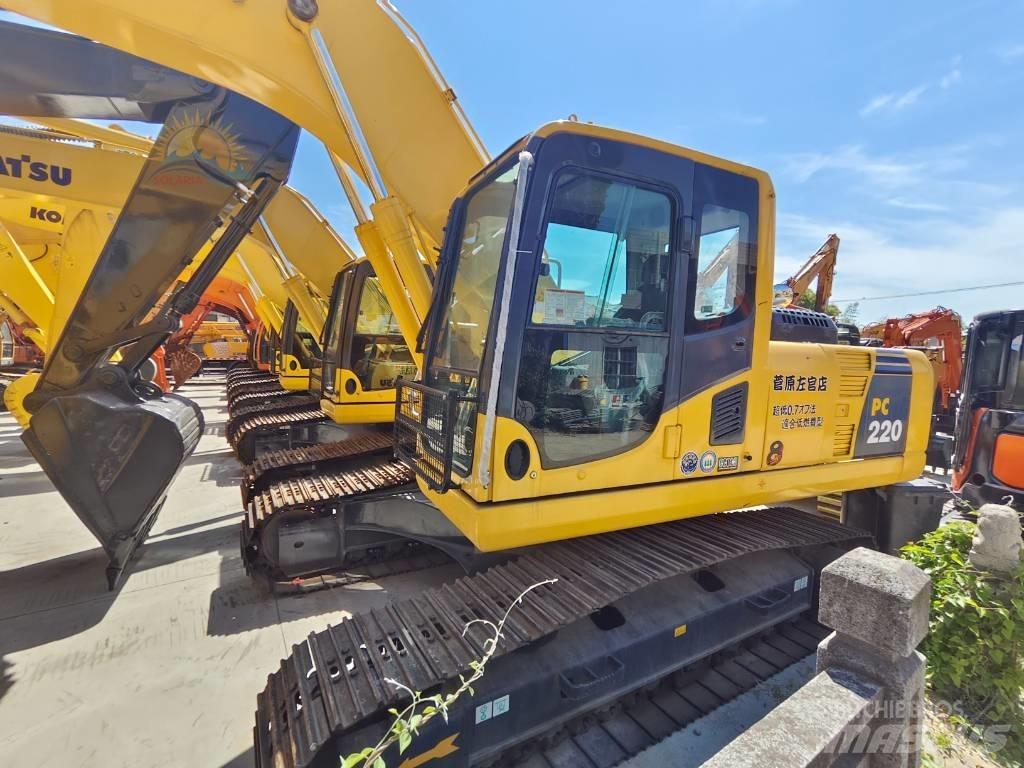 Komatsu PC 220-8 Верижен екскаватор