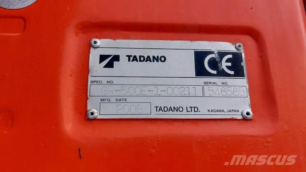 Tadano GR550EX Кранове за тежък терен