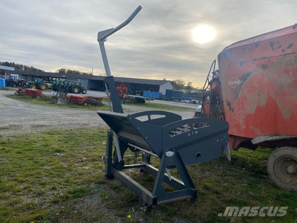 Calvet O Резачки за бали, резачки и машини за отмотаване на бали