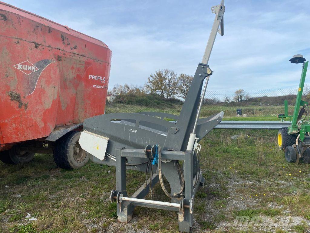 Calvet O Резачки за бали, резачки и машини за отмотаване на бали