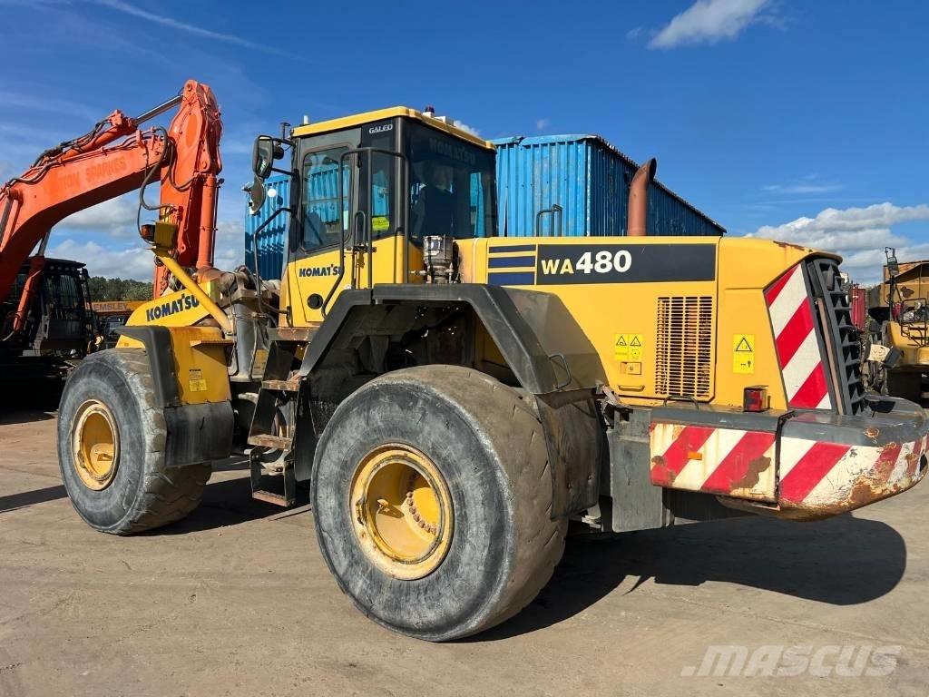 Komatsu WA 480-5H Колесни товарачи