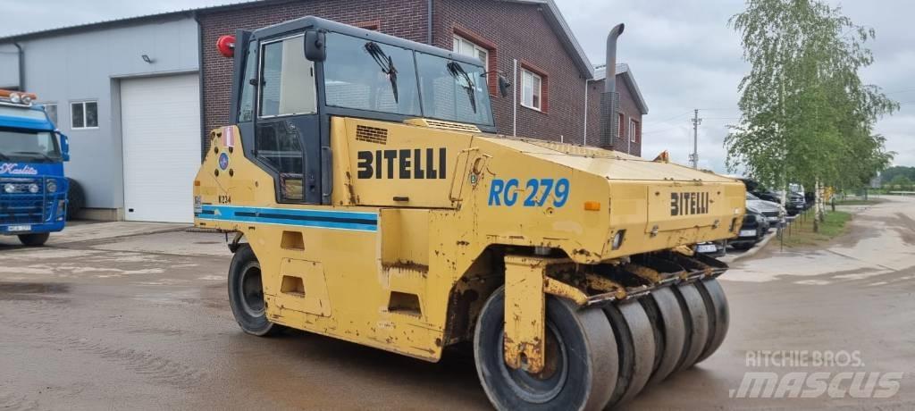Bitelli RG 279 Пневматични гумени  ролки
