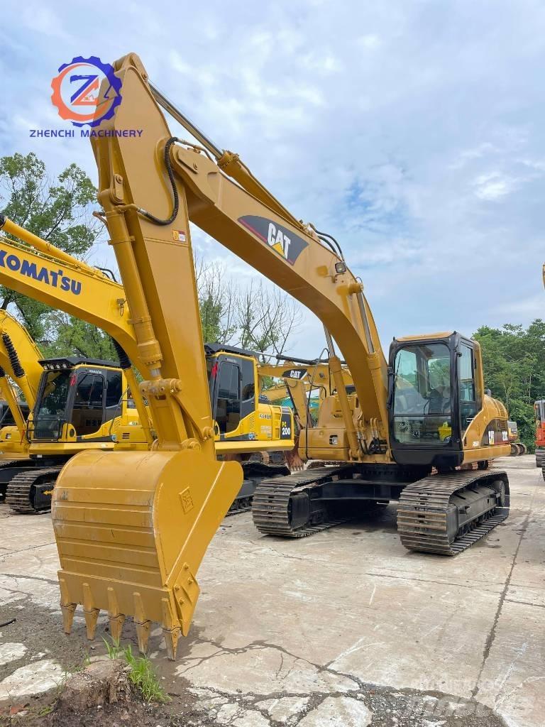 CAT 320 C Верижен екскаватор