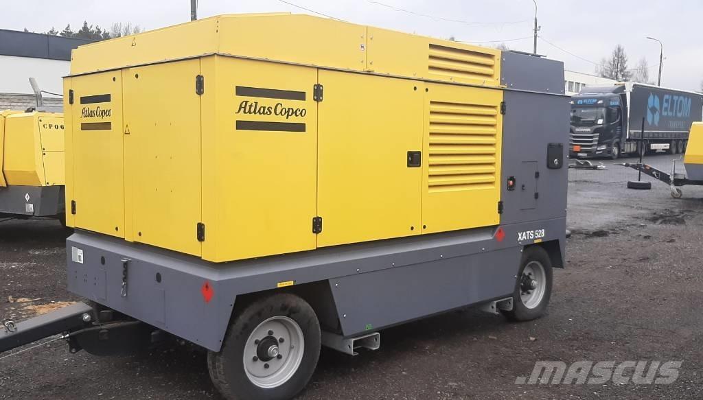 Atlas Copco XATS528 Компресори