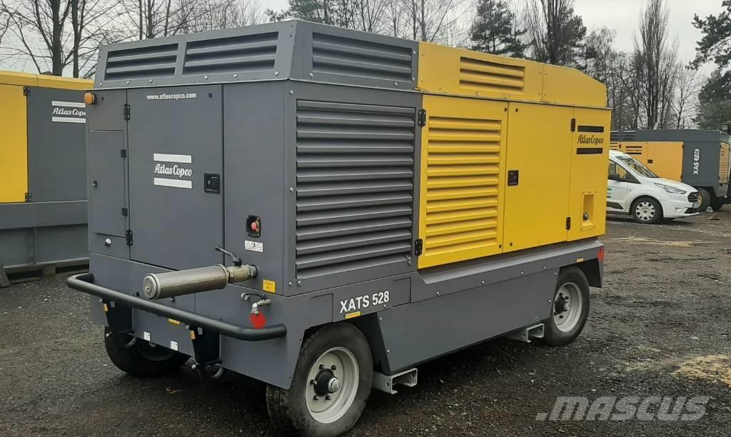 Atlas Copco XATS528 Компресори