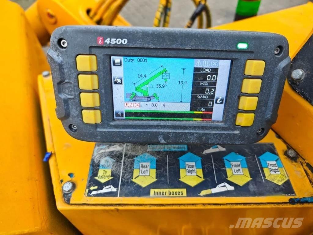 Unic URA 376 C Верижни кранове
