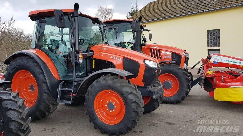 Kubota M5112 DTHQ Трактори