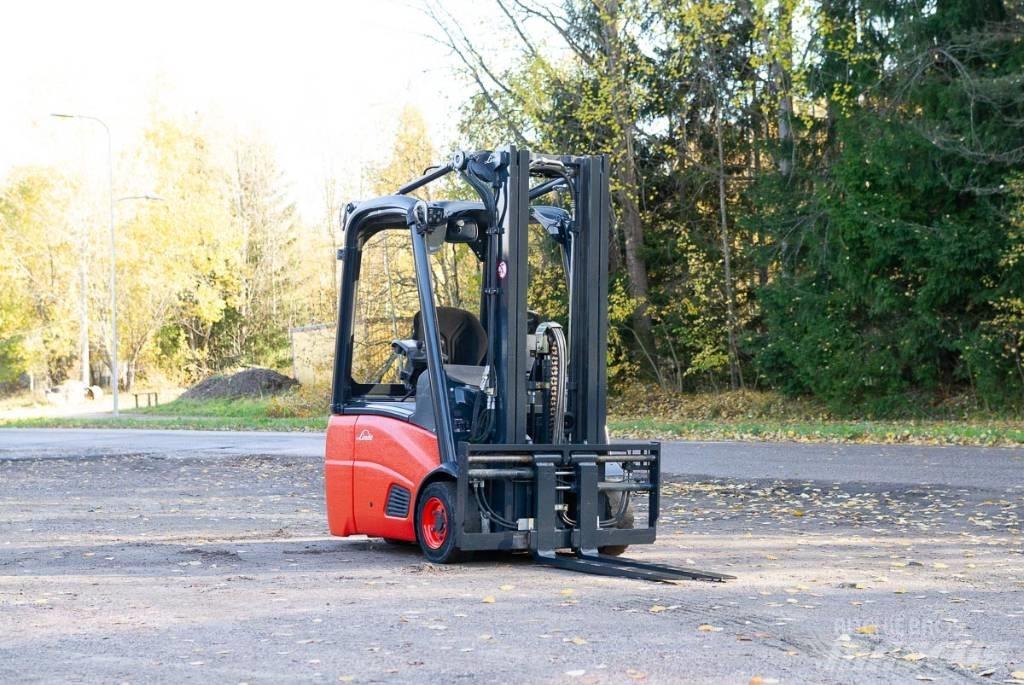Linde E 16 Електрически вилични кари-повдигачи
