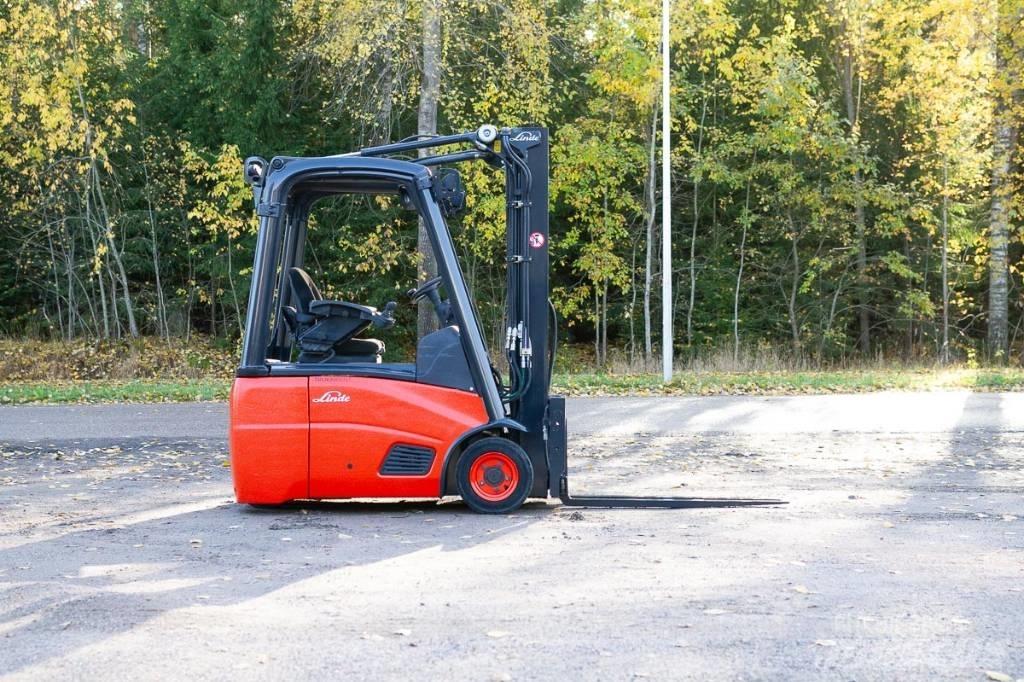 Linde E 16 Електрически вилични кари-повдигачи