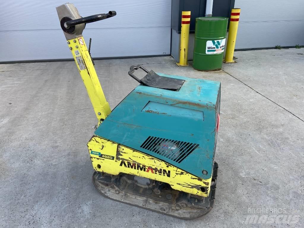 Ammann APR 4920 Уплътнители за плочи
