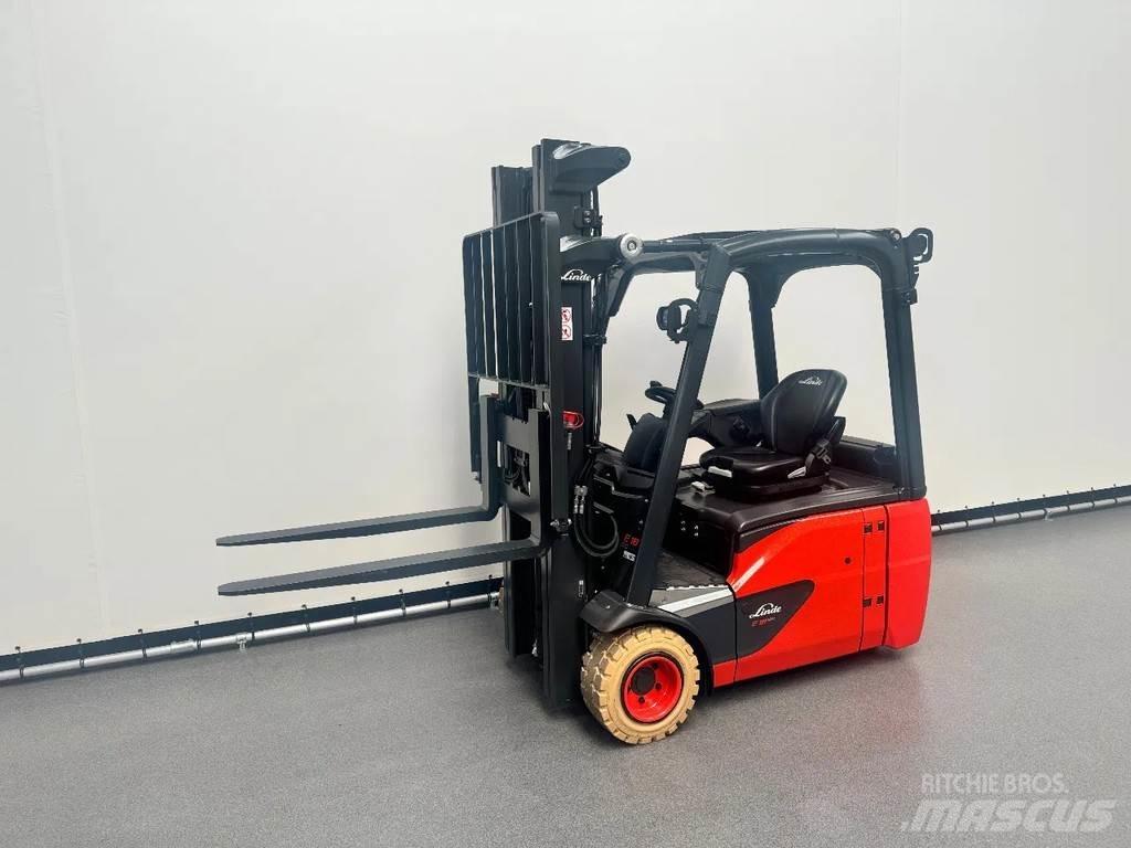 Linde 386 E 18 - 02 Вилични кари-повдигачи - други