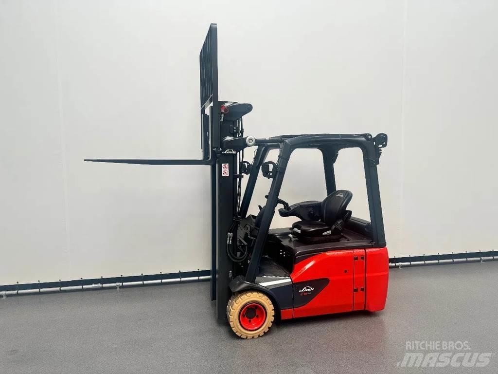 Linde 386 E 18 - 02 Вилични кари-повдигачи - други