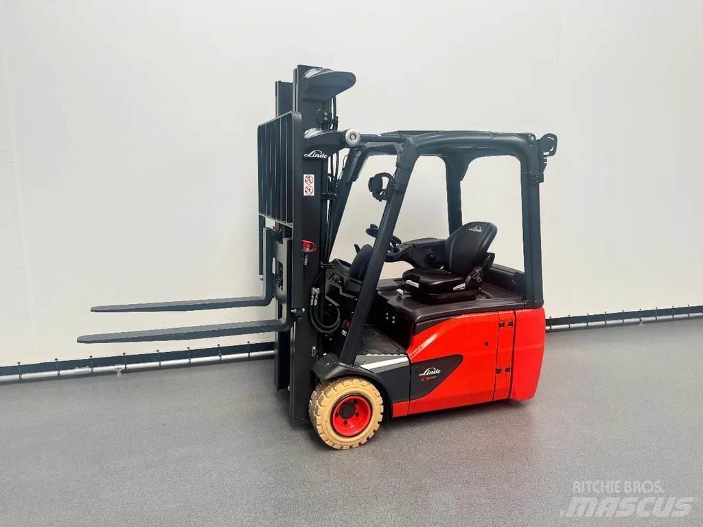 Linde 386 E 18 - 02 Вилични кари-повдигачи - други