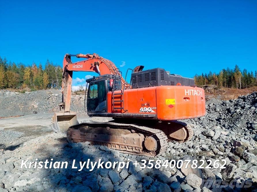 Hitachi ZX490LCH-6 Верижен екскаватор