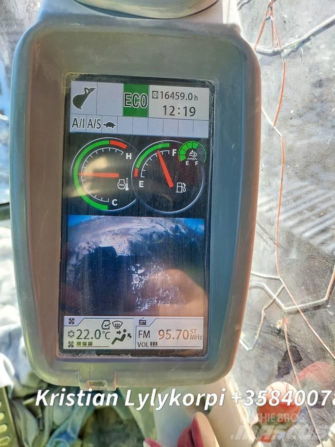 Hitachi ZX490LCH-6 Верижен екскаватор