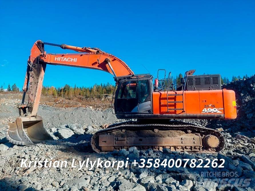 Hitachi ZX490LCH-6 Верижен екскаватор