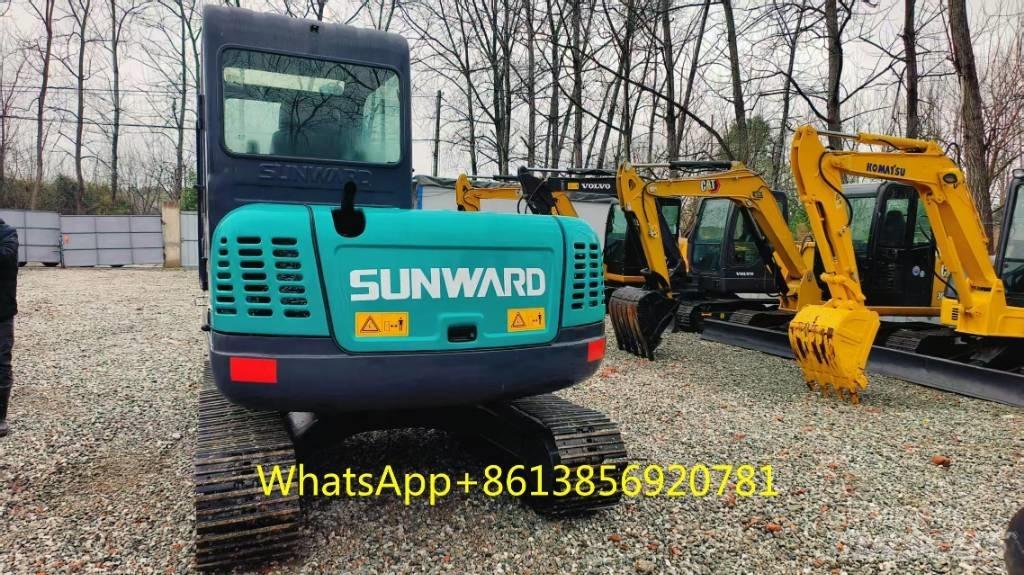 Sunward SWE 70 E Мини екскаватори < 7 т