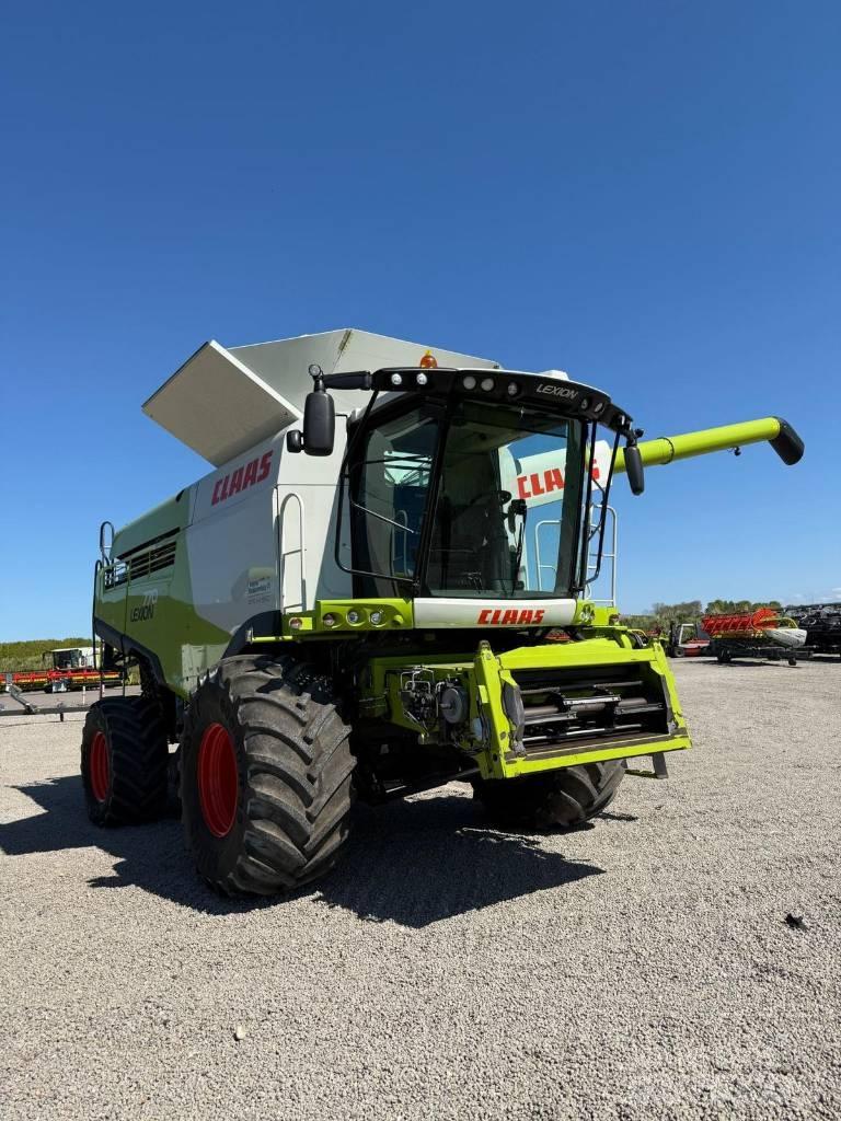 CLAAS 770 Комбайни
