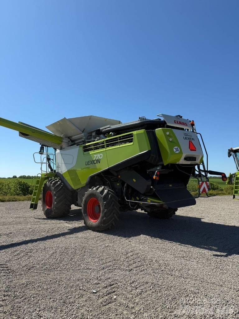 CLAAS 770 Комбайни