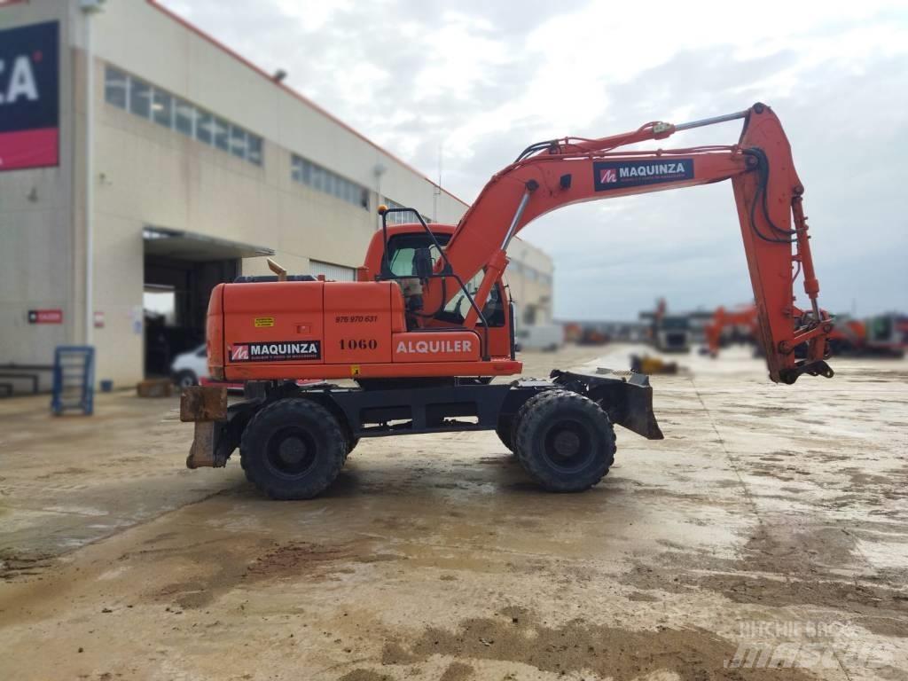 Doosan DX 140 W Колесни екскаватори
