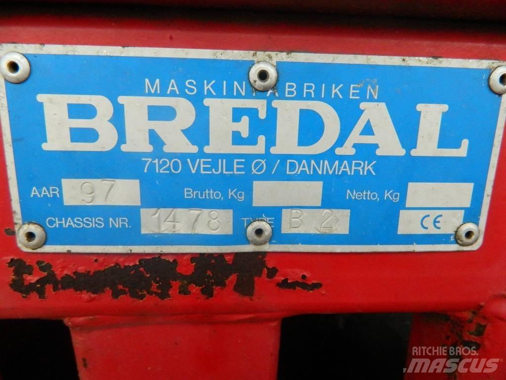 Bredal B 2 Минерални приспособления за разширяване на струята