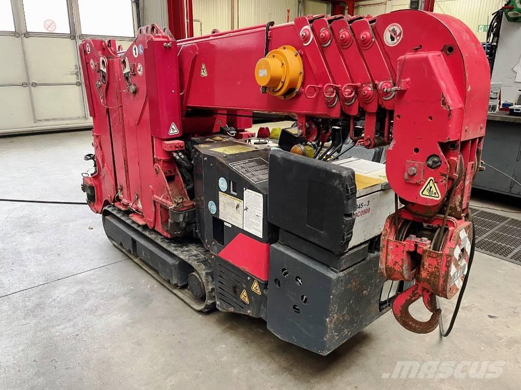 Unic B-345 Мини кранове