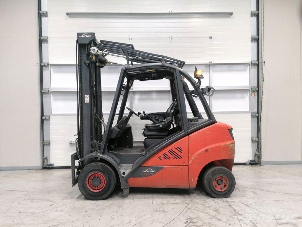 Linde H30D-02 Дизелови камиони