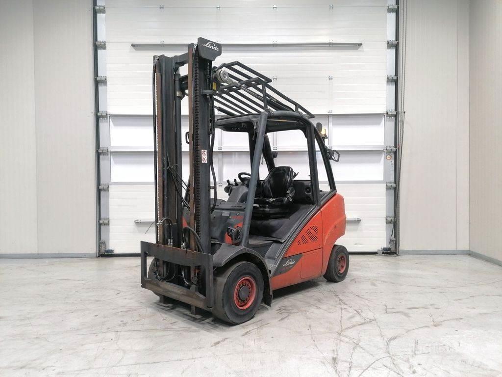 Linde H30D-02 Дизелови камиони