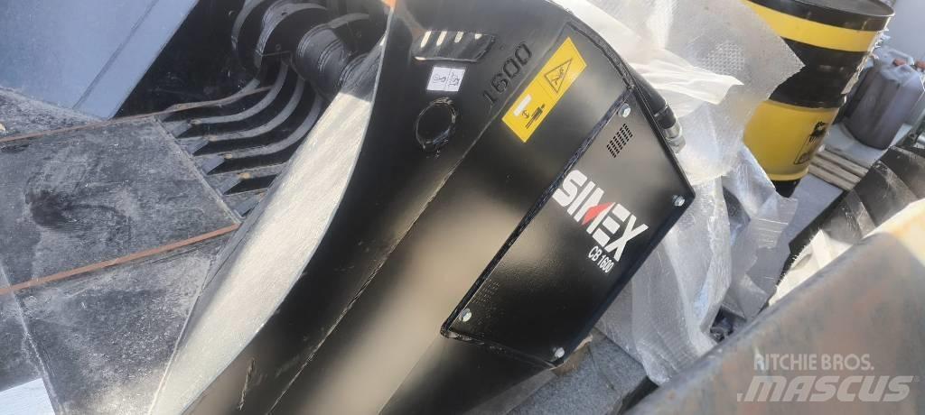 Simex cb 1600 Колесни товарачи