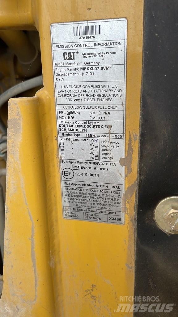 CAT 950 GC Колесни товарачи
