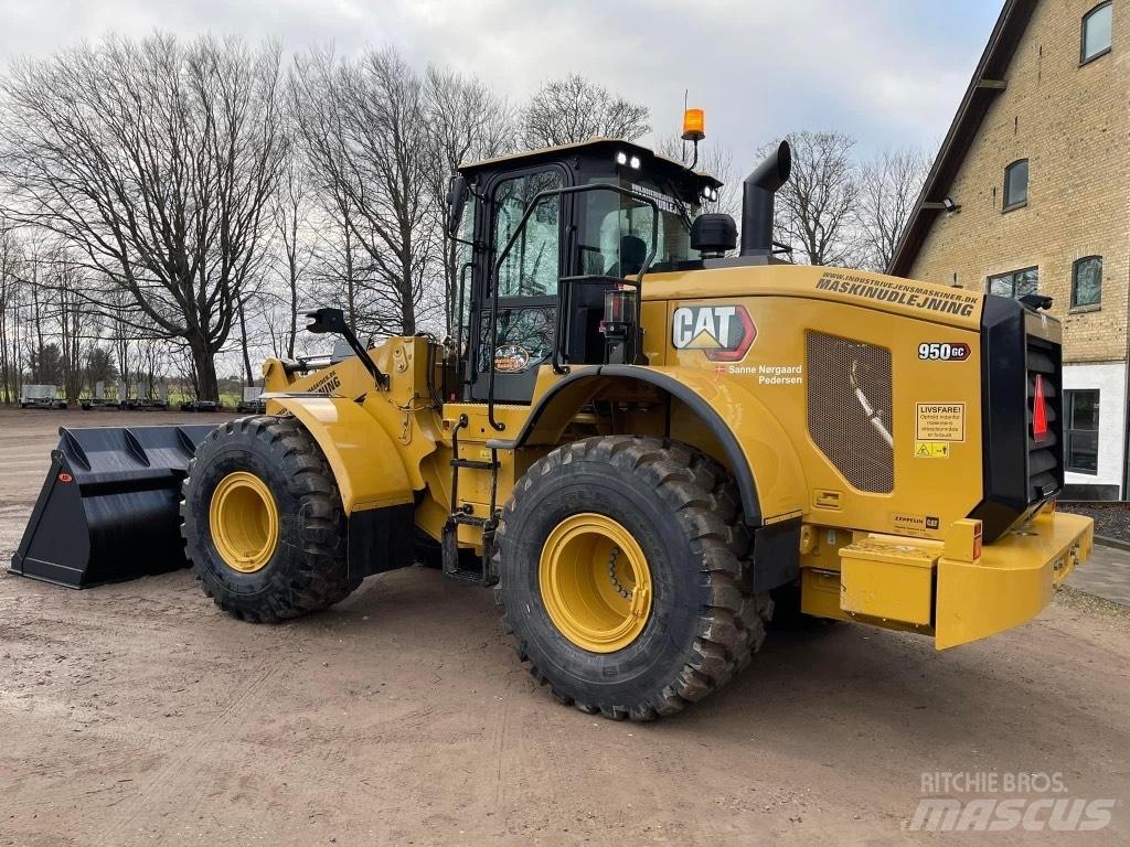 CAT 950 GC Колесни товарачи