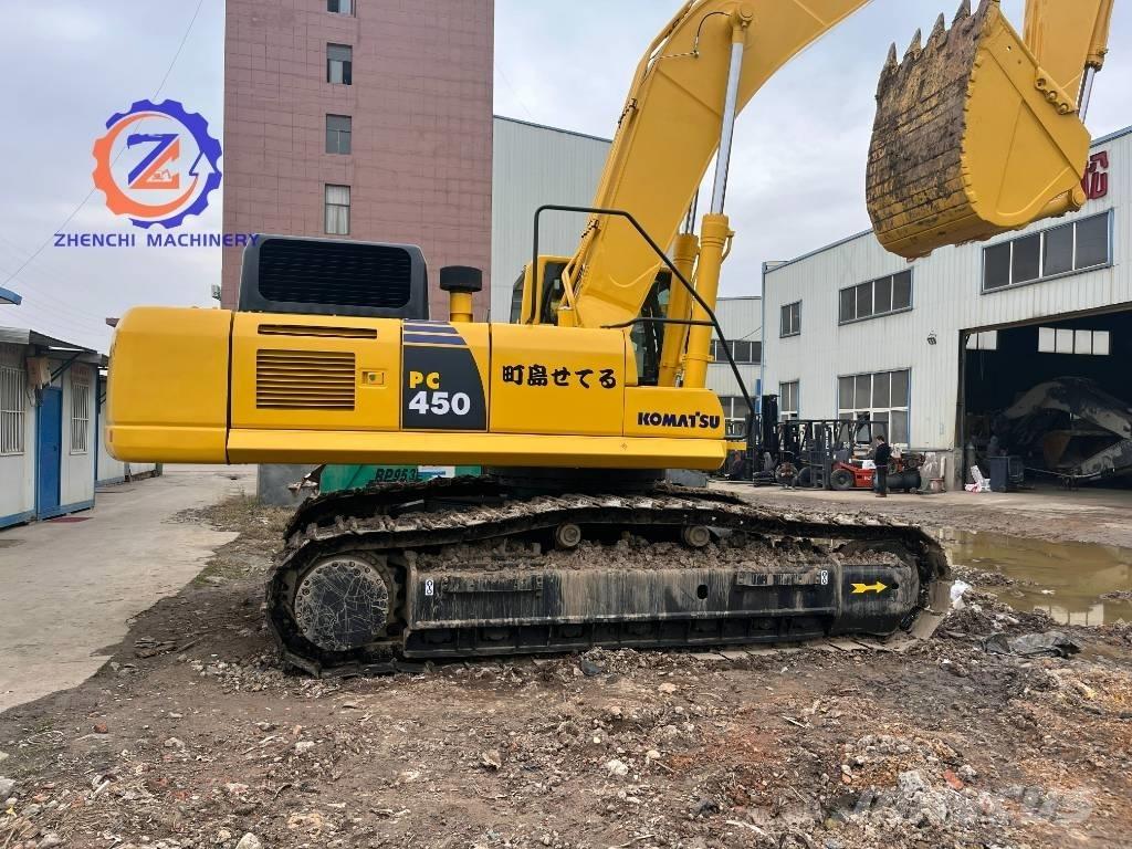 Komatsu PC 450 Верижен екскаватор