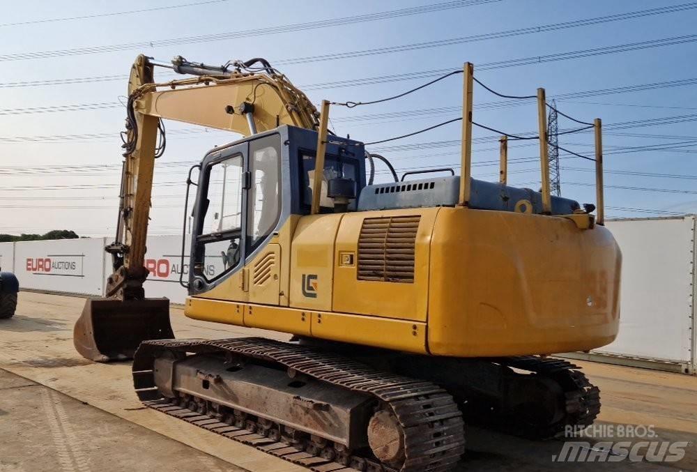 LiuGong CLG 922 E Верижен екскаватор