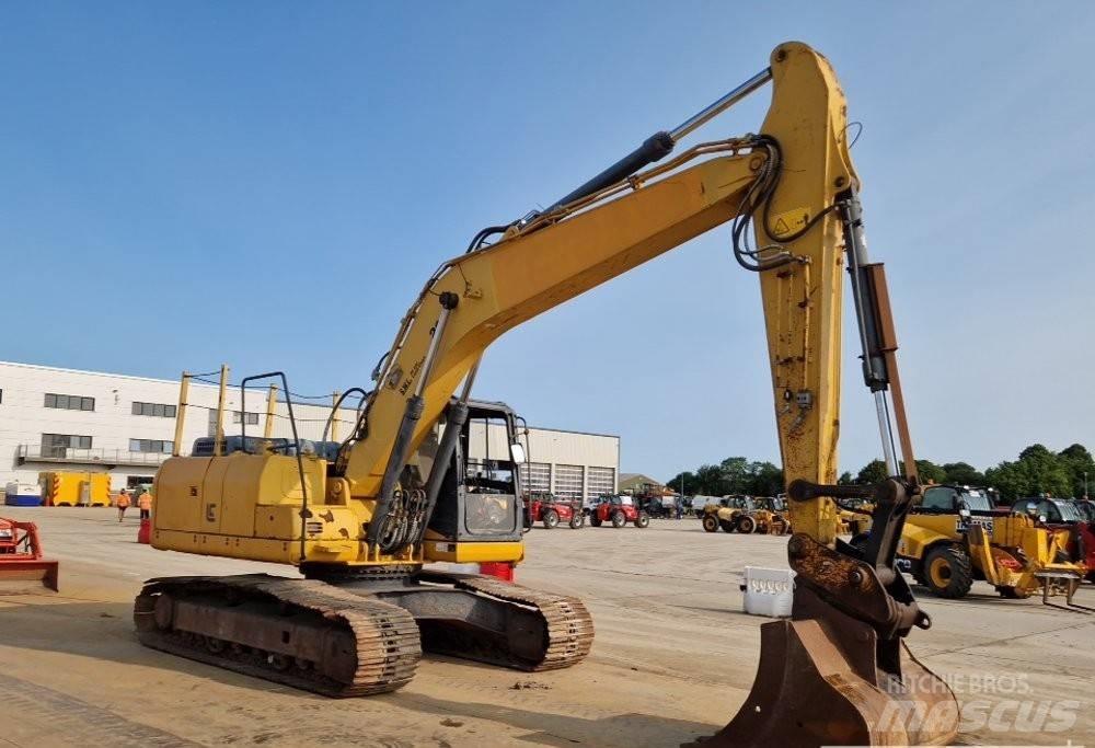 LiuGong CLG 922 E Верижен екскаватор