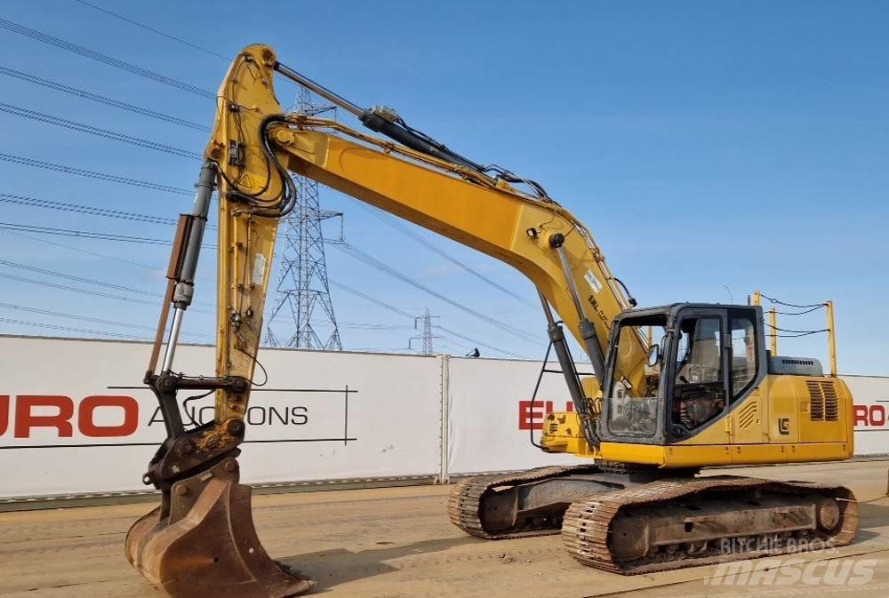 LiuGong CLG 922 E Верижен екскаватор