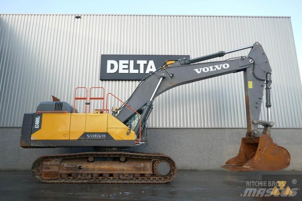 Volvo EC480EL Верижен екскаватор
