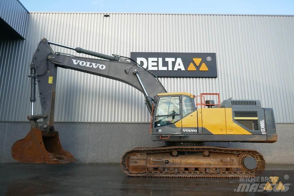 Volvo EC480EL Верижен екскаватор